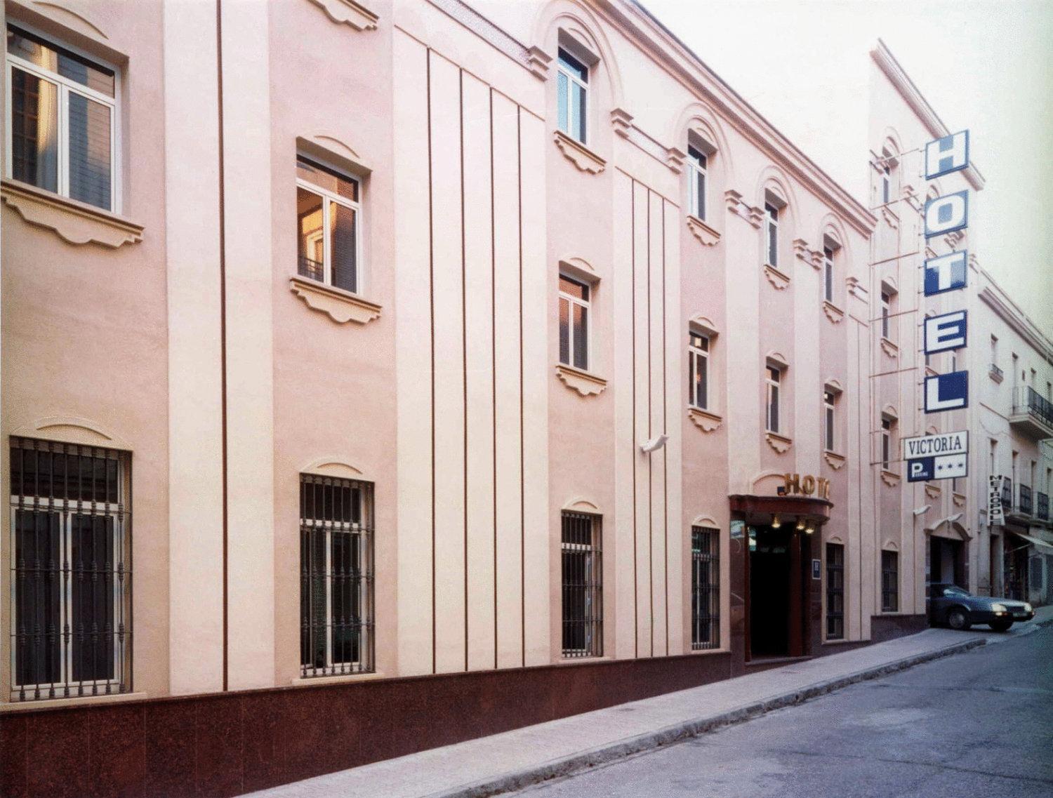 Hotel Victoria Linares  Exteriör bild