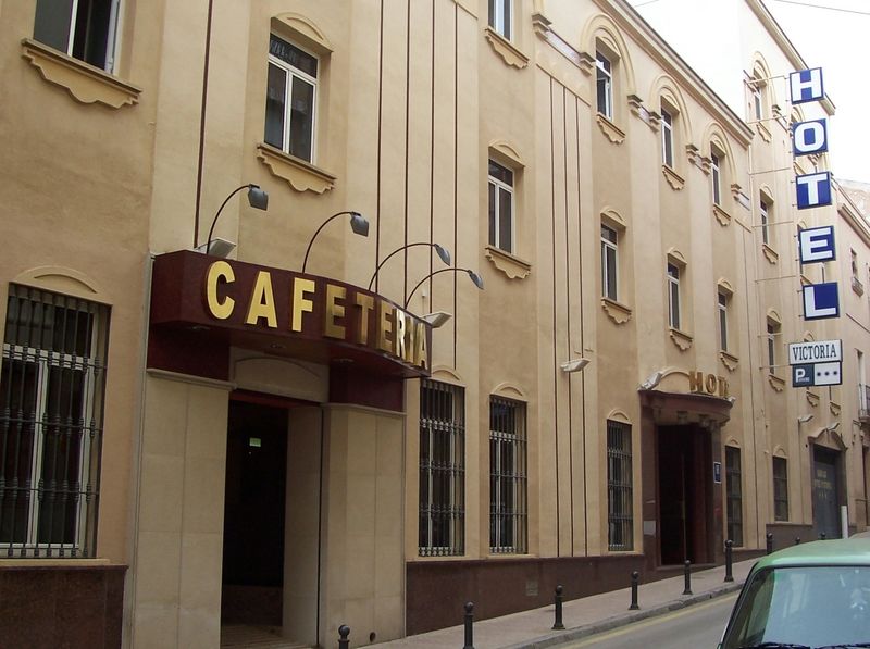 Hotel Victoria Linares  Exteriör bild