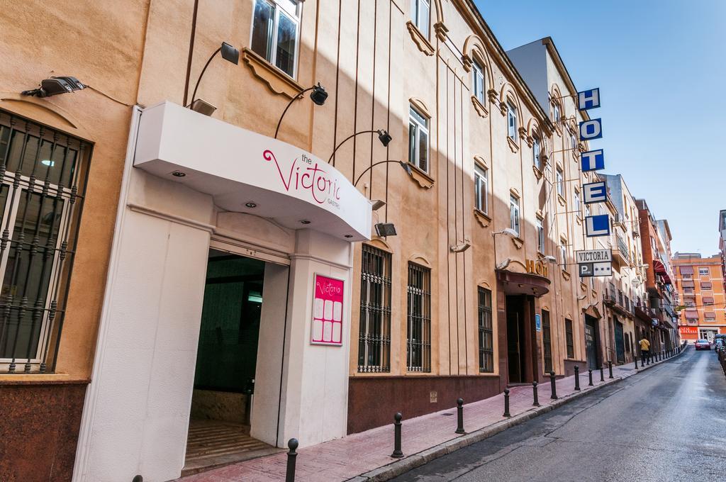 Hotel Victoria Linares  Exteriör bild
